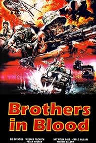 Brothers in Blood (1987) cover