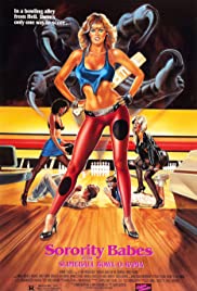 Tragica notte al bowling (1988) copertina