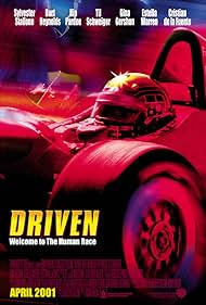 Driven (2001) copertina