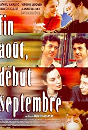 Late August, Early September (1998) copertina
