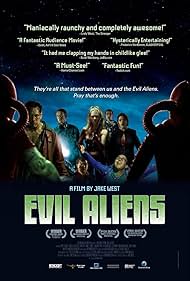 Evil Aliens - Preparati a scappare (2005) cover