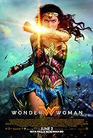 Wonder Woman (2017) copertina