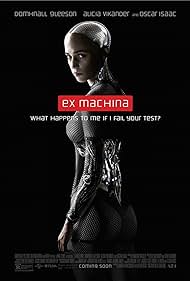 Ex Machina (2014) copertina