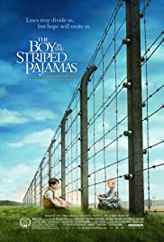 O Rapaz do Pijama às Riscas (2008) cobrir
