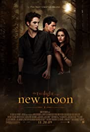 The Twilight Saga: New Moon (2009) copertina