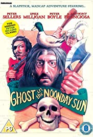 Ghost in the Noonday Sun (1984) copertina