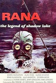 Rana: La leyenda del lago de las sombras Banda sonora (1981) carátula
