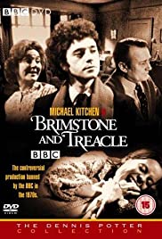 Brimstone and Treacle Colonna sonora (1987) copertina