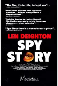Spy Story (1990) cover