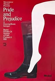 Pride and Prejudice (1980) cover