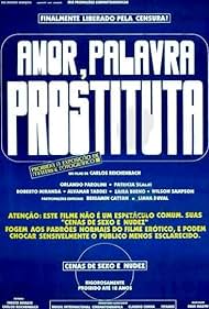Amor, palavra prostituta Colonna sonora (1982) copertina