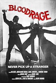 Bloodrage (1980) copertina