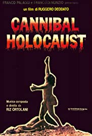 Holocausto caníbal (1980) cover