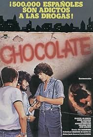 Chocolate Colonna sonora (1980) copertina