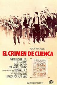 The Cuenca Crime Colonna sonora (1980) copertina