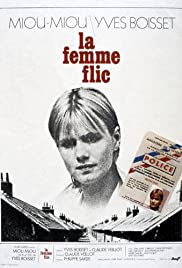 La femme flic Tonspur (1980) abdeckung