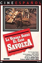 La vérité sur l'affaire Savolta Soundtrack (1980) cover