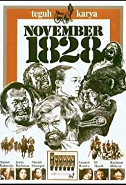 November 1828 Colonna sonora (2001) copertina