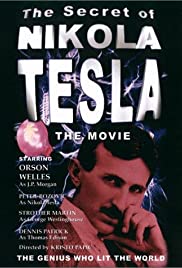 Il segreto di Nikola Tesla Colonna sonora (1980) copertina