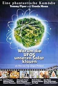 Warum die UFOs unseren Salat klauen (1980) cover