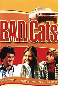 B.A.D. Cats Banda sonora (1980) carátula
