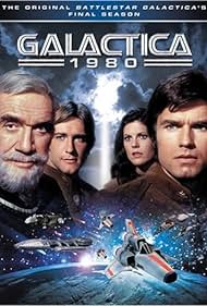 Kampfstern Galactica 1980 Tonspur (1980) abdeckung