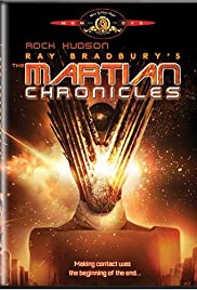 The Martian Chronicles (1980) cover
