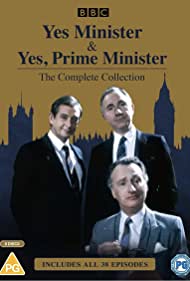 Yes Minister Colonna sonora (1980) copertina