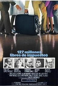 127 millones libres de impuestos Colonna sonora (1981) copertina