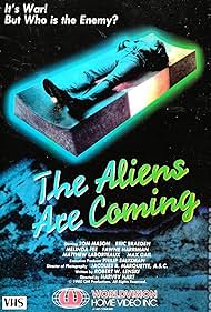 The Aliens Are Coming (1980) copertina