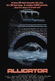 Alligator: La bestia bajo el asfalto (1980) cover