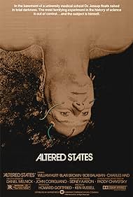 Altered States (1980) cover