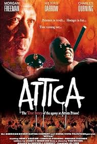 Révolte dans la prison d'Attica (1980) cover