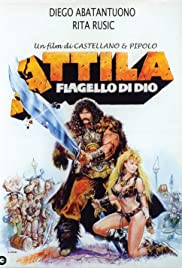 Attila flagello di Dio (1982) cover