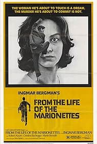De la vida de las marionetas (1980) carátula