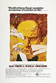 Bad Timing (1980) cover