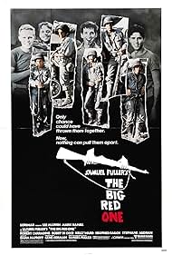 Uno Rojo: División de choque (1980) carátula