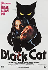 El gato negro (1981) cover