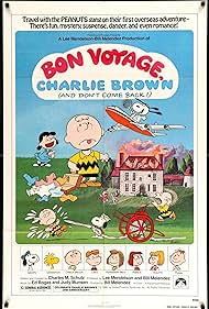 Bon Voyage, Charlie Brown (1980) cover