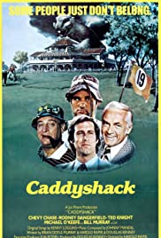 Caddyshack (1980) cover