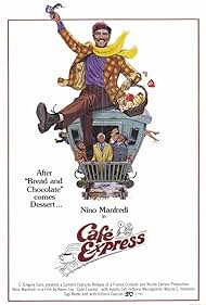 Café Express (1980) cover