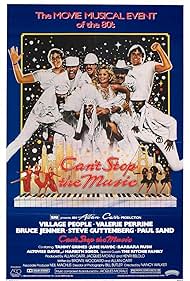 Can't Stop the Music Colonna sonora (1980) copertina