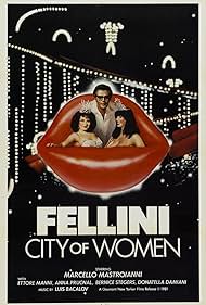 La città delle donne (1980) cover
