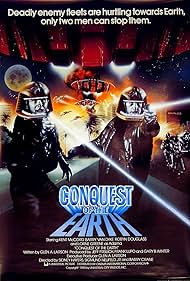 Conquest of the Earth Colonna sonora (1980) copertina