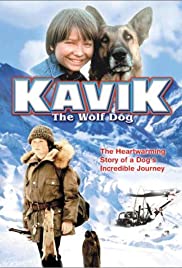 The Courage of Kavik, the Wolf Dog (1980) cover