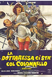 La dottoressa nella corsia dei militari (1980) cover