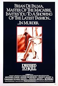 Vestida para matar (1980) cover