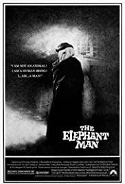 The Elephant Man (1980) copertina