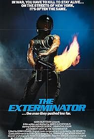 Exterminator (1980) copertina
