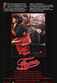 Fame (1980) cover